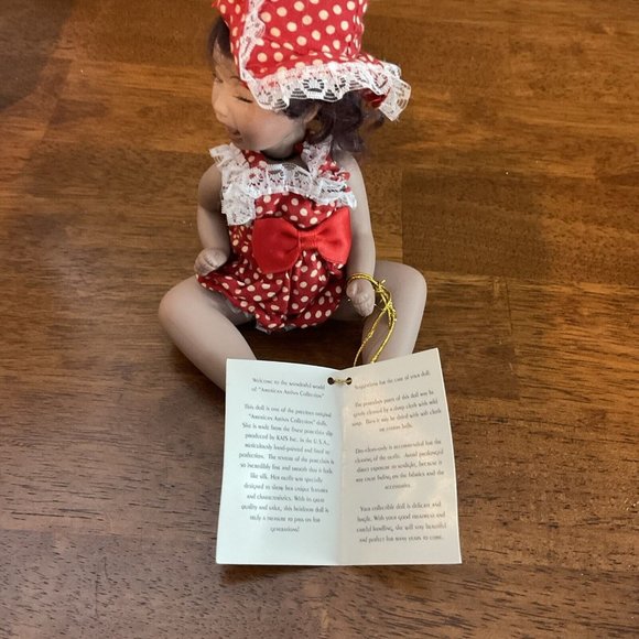 Kais Porcelain Doll  “Mimi’s Tantrum” Baby Girl Created By Melissa McCrory - Picture 6 of 8